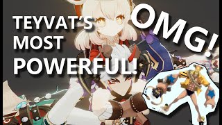 Teyvat's most powerful machine!【CN Dub】 #genshinimpact #mmd #memes #unity #madewithunity