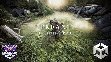 Treant Character Pack • Infinity PBR • Unity Fantasy RPG Game Dev