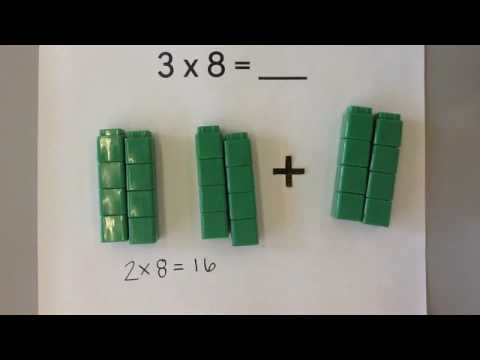 3rd Grade Math: Multiplication x3 Strategy - YouTube