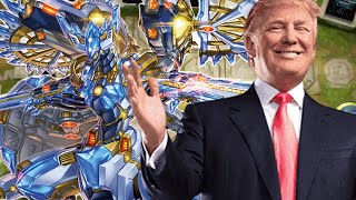 Donald Trump Uses Drytron for the First Time in Yu-Gi-Oh! Master Duel and Loves It!