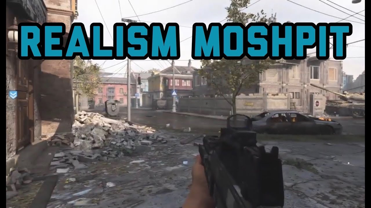 *NEW* REALISM Moshpit Mode Update 1.10 in COD Modern Warfare