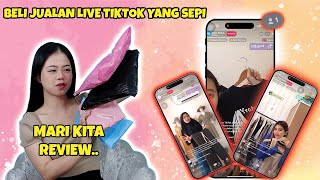 AKU BELI JUALAN LIVE TIKTOK YANG SEPI