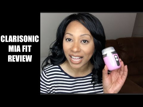 Clarisonic Mia Fit Review | Sonic Cleansing Device