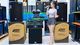 Trọn Bộ Karaoke Mỹ 22,2 triệu Nhập Khẩu 100% - Setup Lắp đặt ở Bắc Ninh - Dàn Hát Gia Đình Cao Cấp