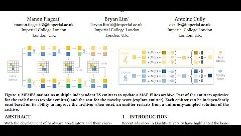 Multiple Hands Make Light Work - MEMES paper