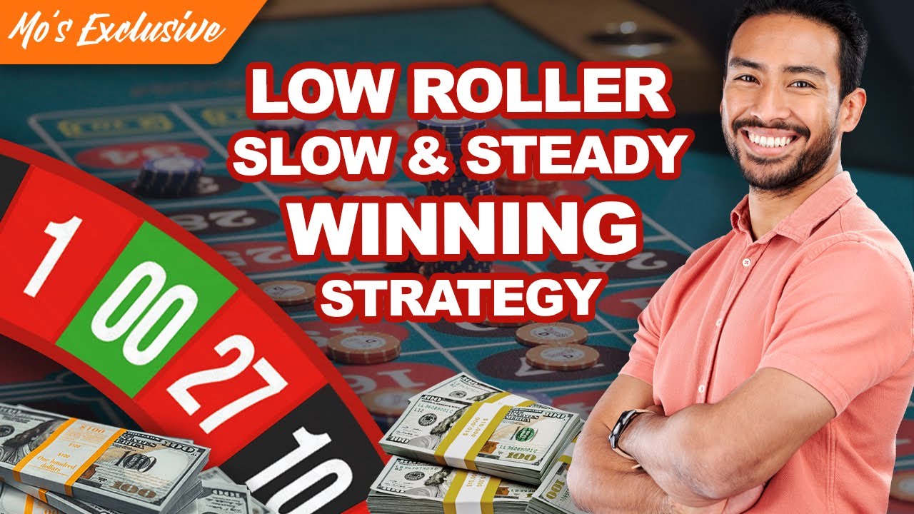 7 FLIP - ROULETTE STRATEGY FOR LOW ROLLERS TO WIN IN CASINO | STEADY PROFIT SYSTEM - Bet With Mo
