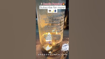 Thumbnail of Candle Popping during candle work 🕯️
