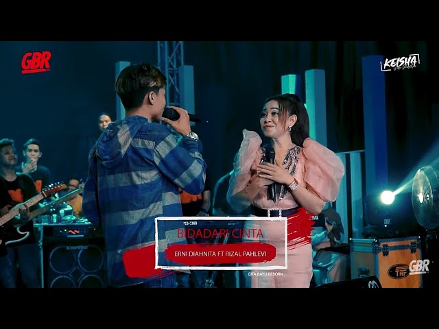 Bidadari Cinta - Gita Bayu Reborn - Erni D. feat Rizal P. { Live  } class=