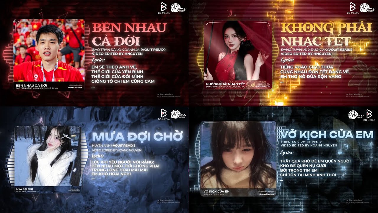[STYLE TIKTOK REMIX 2026] Không Phải Nhạc Tết Remix x Bên Nhau Cả Đời x Mưa Đợi Chờ - Vouit Remix