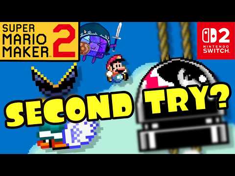 CAN WE do it?! Super Mario Maker 2 Expert 25000+ Clears #3