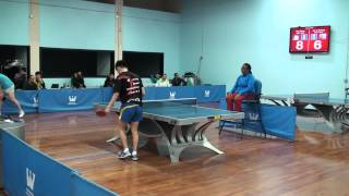 Westchester Table Tennis Center - November Open Singles Finals (2014)