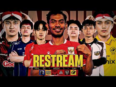 MPL ID S18 menunggu timnas vs timnas