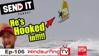 Crazy Windy And Big Crashes Send It Sunday