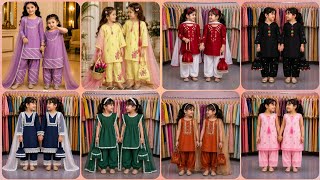 Homemade Mirror Work Dress Designs For Baby Girl  ||  Eid Dress Design 2026 For Baby Girl 