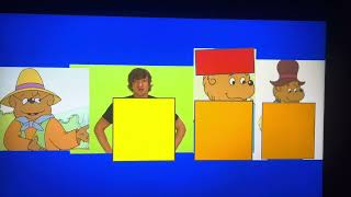 Berenstain Bears on 4 Square Interstitials: Pets (FOURTH 2026 VIEDO)
