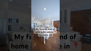 My favorite kind of home is for sale in Hoschton GA