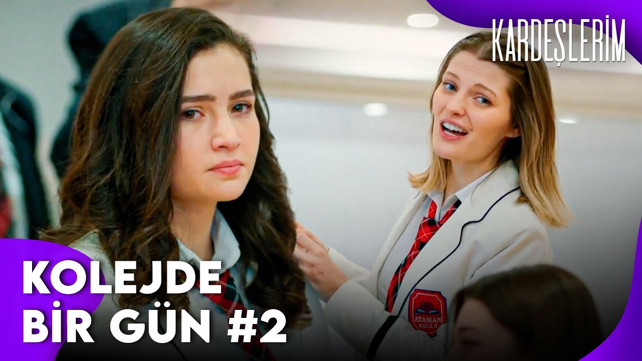 Aybike'nin sırlarını tüm okul öğrendi | Ataman Koleji'nde Bir Gün #2