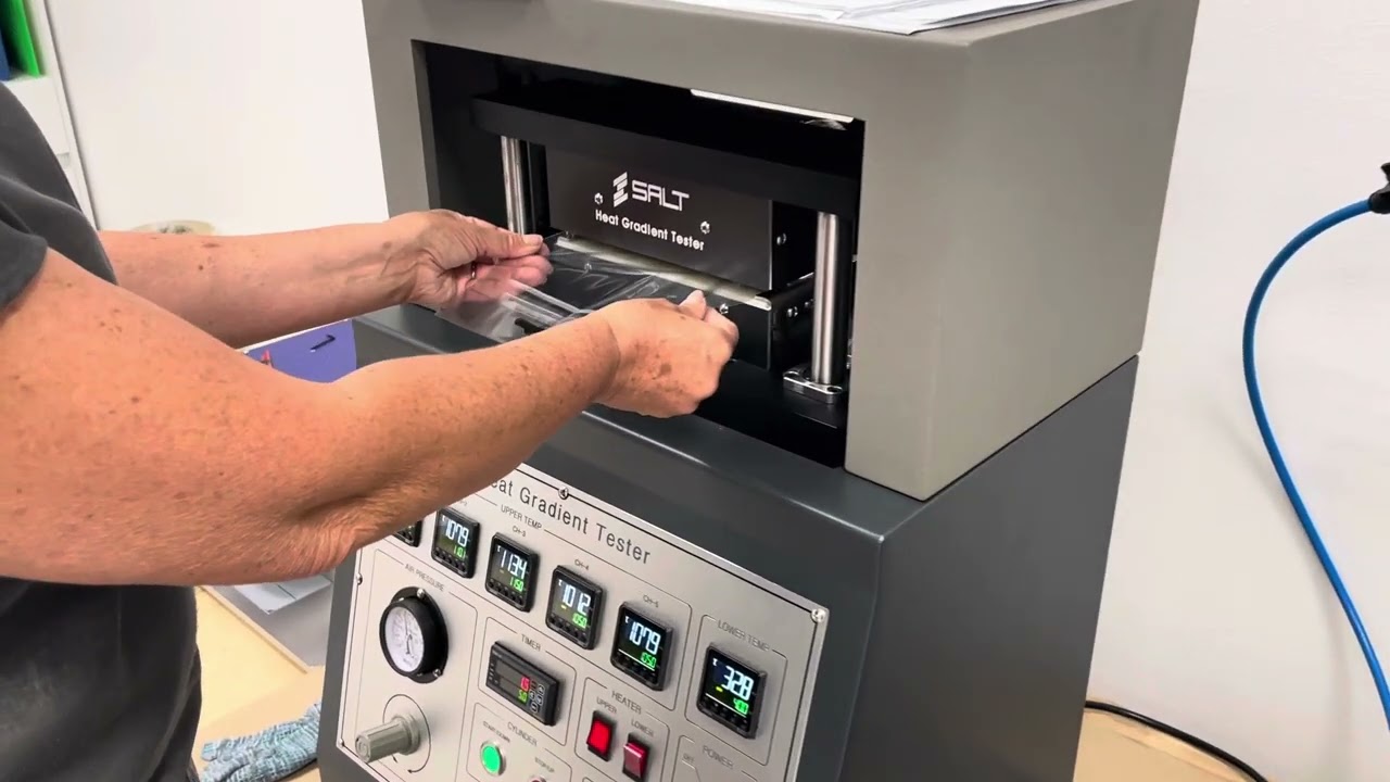 Термосваривание пленки в соответствии с ASTM F88 ASTM F2029