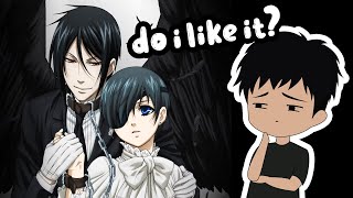 My Love-Hate Relationship with Black Butler (2D)