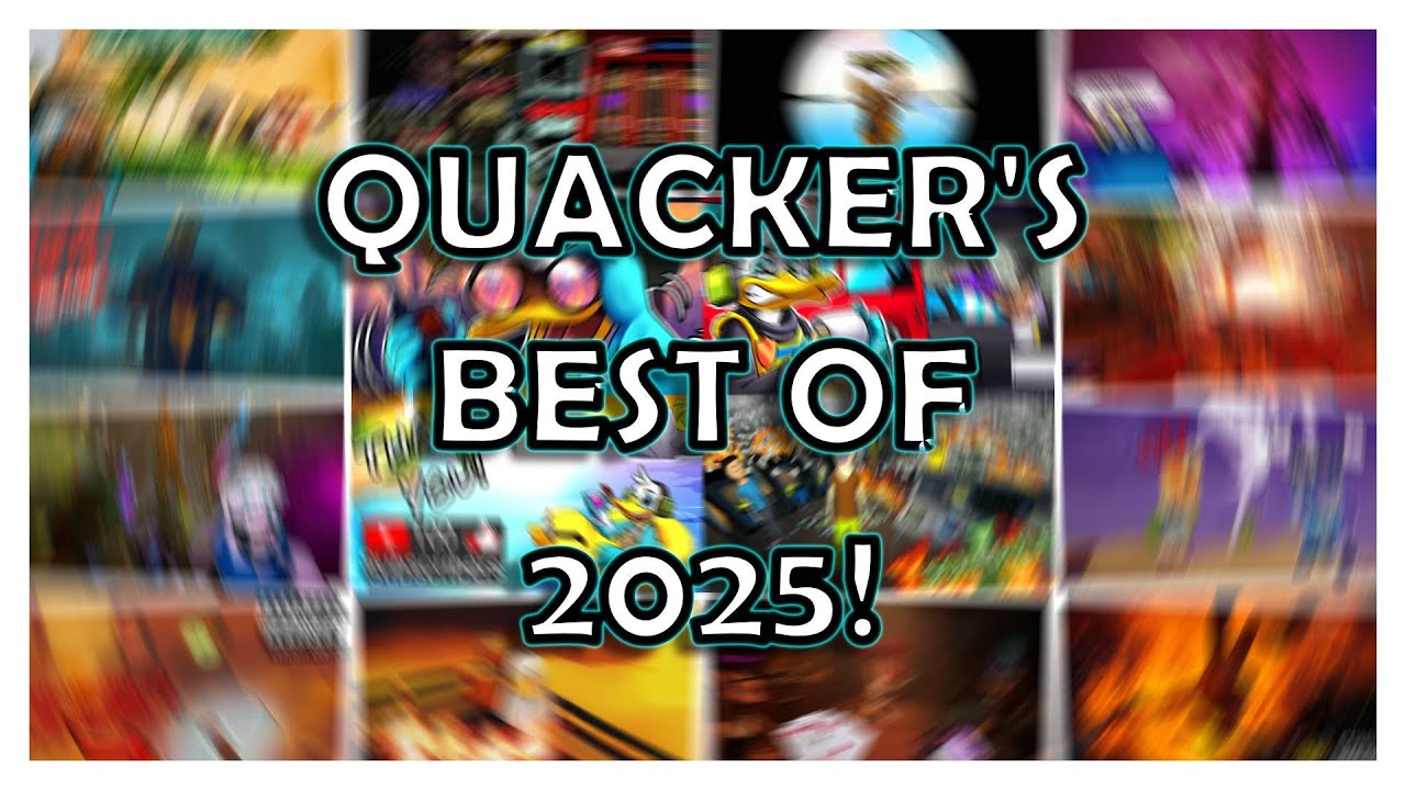 QuackerJack and Friends' Best of 2025