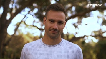 Matt describes the MiniMed™ 780G system in one word