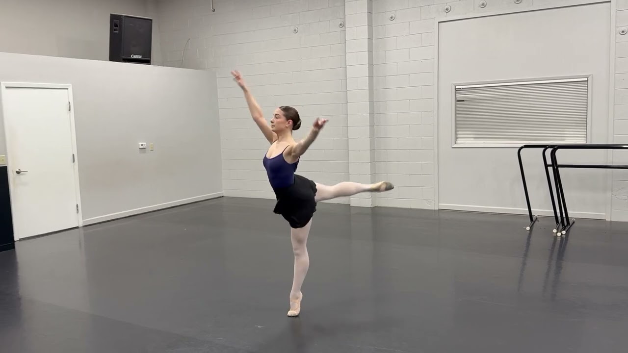 25-26 NYU Tisch Pre Screen Dance Audition Ashlynn Meyers