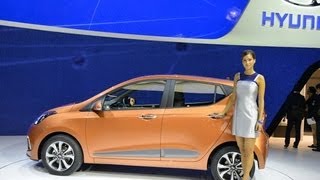 2013 Frankfurt Motor Show: Hyundai showcases new i10