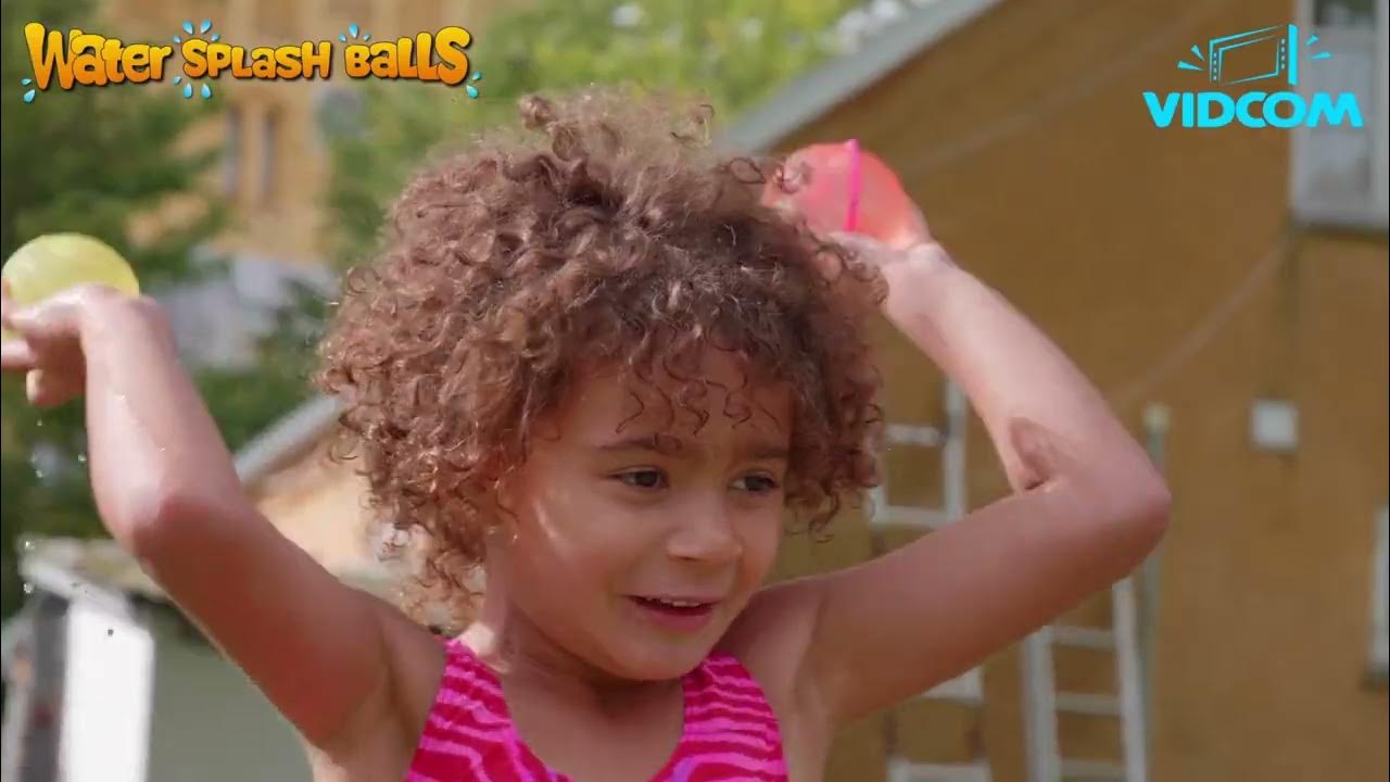 Water Splash Balls YouTube