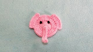 How to make Crochet For Elephant  / क्रोशिया से हाथी