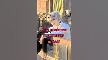 The 7 Most Handsome BTS Members Ranked