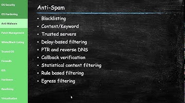 Host Based Security Part I (7a)