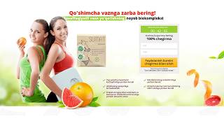 SlimFit - capsules for weight loss (free, Uzbekistan)