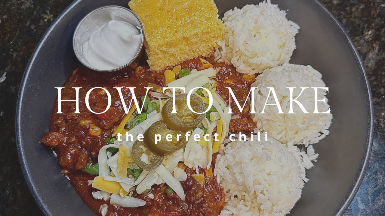 I’m Back in the Kitchen | Cozy Homemade Chili (Start to Finish)