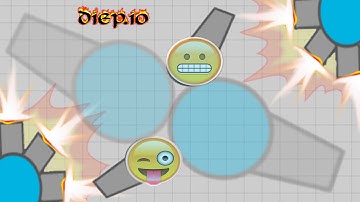 Diep.io - INVISIBLE Trolling Stalker Max Body Damage | Diepio Funny Moments
