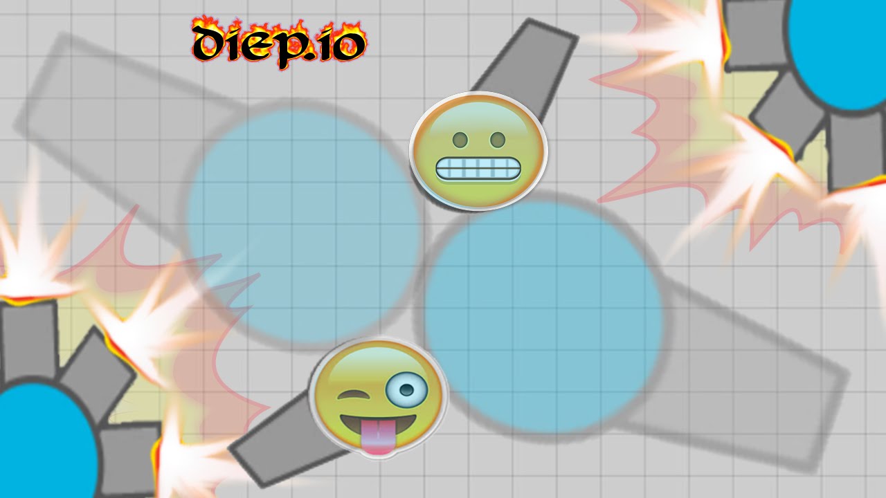Diep.io - INVISIBLE Trolling Stalker Max Body Damage | Diepio Funny Moments
