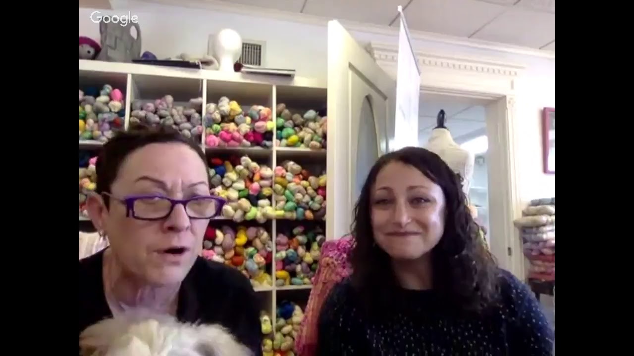 Do Ewe Knit Live Video 1 YouTube
