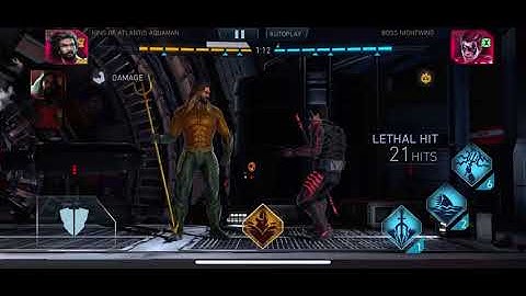 Boss Nightwing Advent of Chaos Solo Raid Event + Rewards | Injustice 2 Mobile