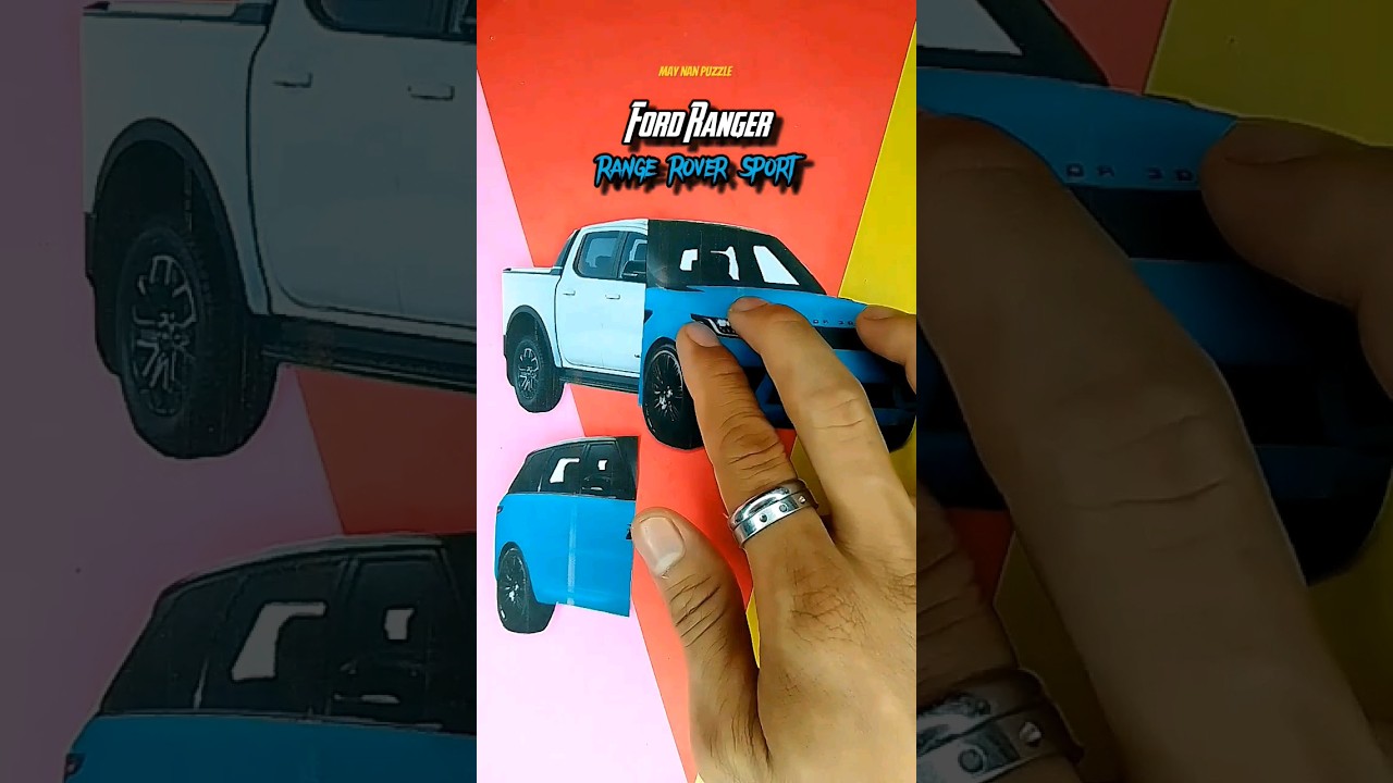 Ford Ranger and Range Rover Sport