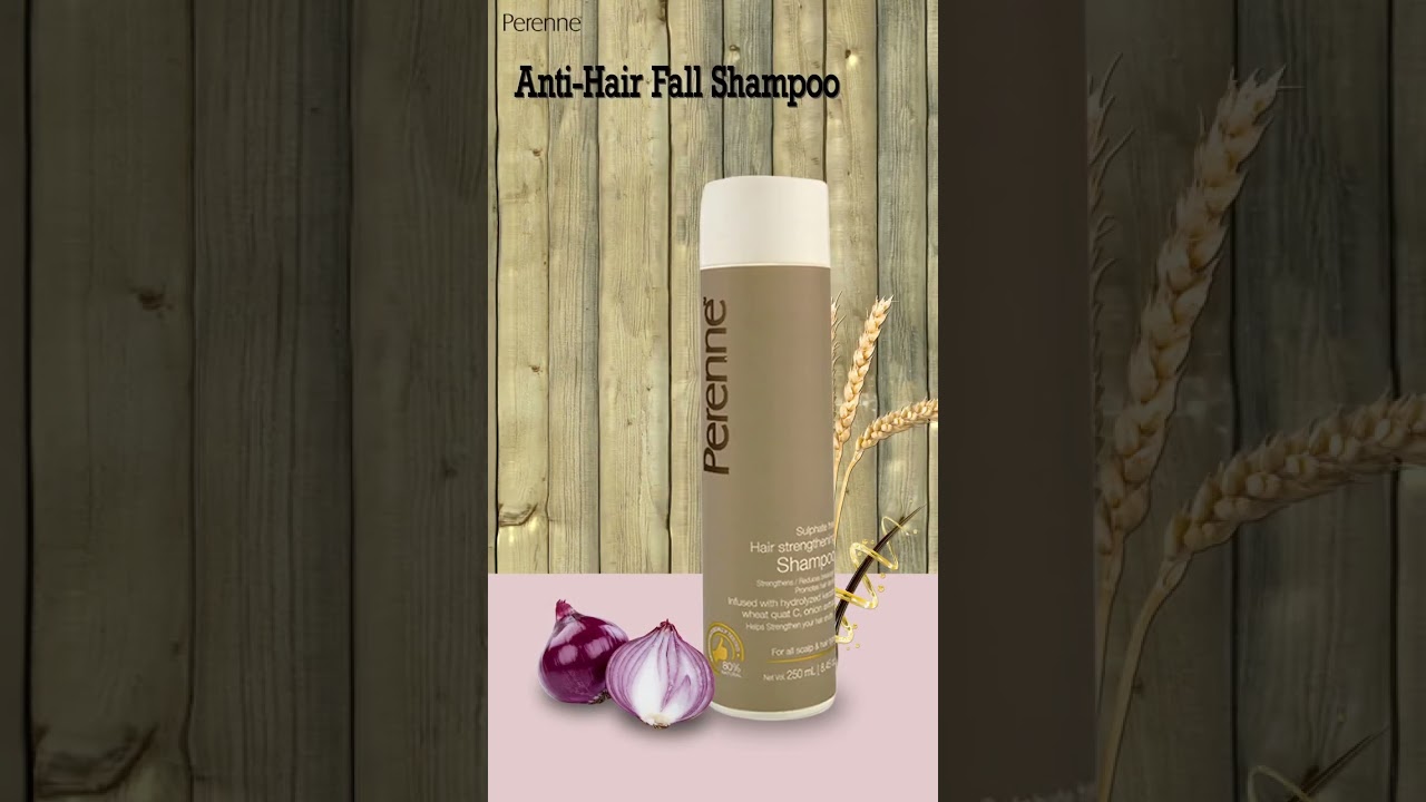 Struggling with Hair Fall? Try Perenne 10X Hair Strengthening Shampoo for Stronger, Healthier Hair!