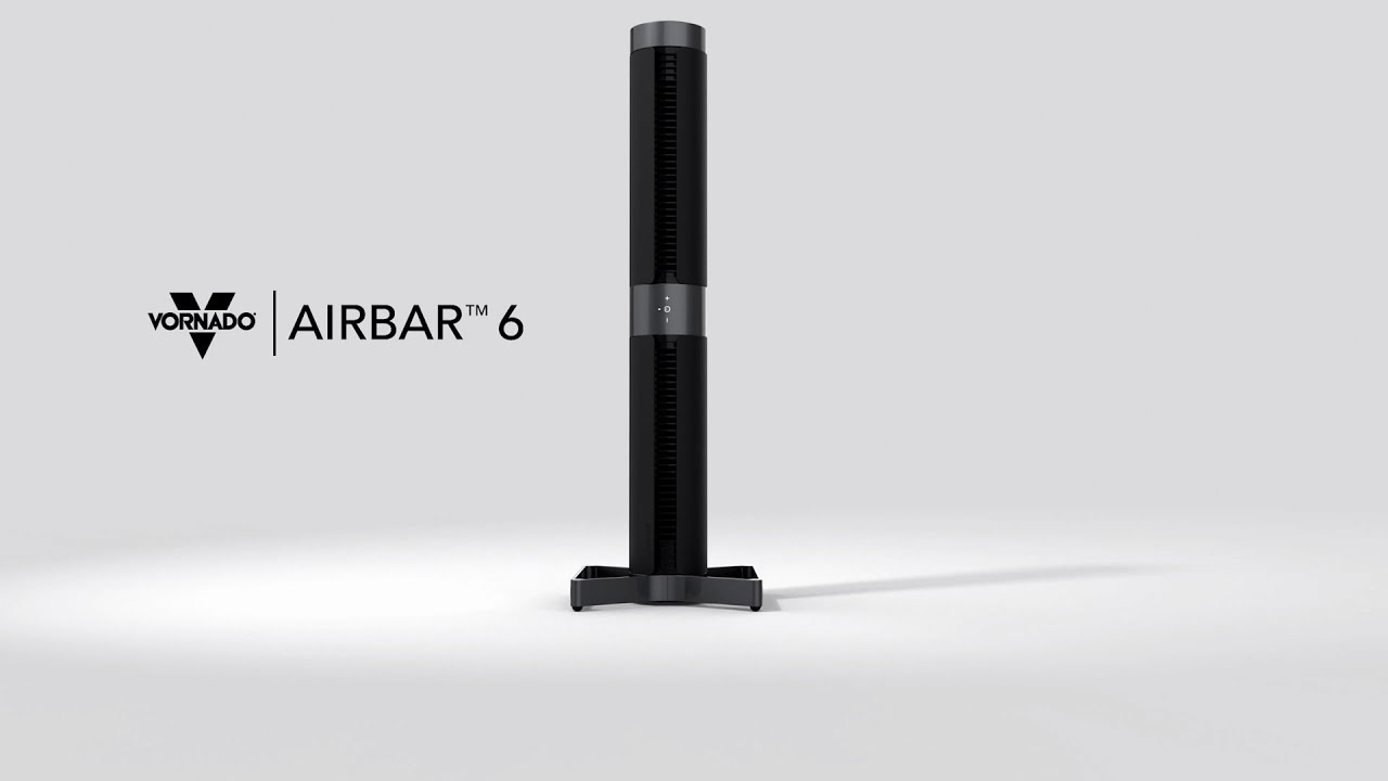 Vornado AIRBAR™ 6 44" Vertical or Horizontal Tower Fan