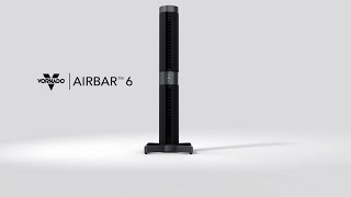 Vornado Airbar 6 44 Vertical Or Horizontal Tower Fan