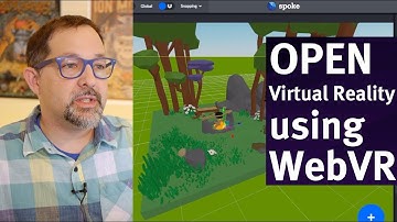 1/7 Learn how to build virtual reality scenes on the web with WebVR and JavaScript