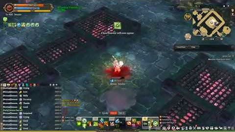 Tree of savior / Clerigo / zealot-druida-inqui / boss amiss dog/ kill fast