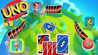 UNO Android Gameplay Part 1 - Wild Card Madness and Strategic Moves! screenshot 2