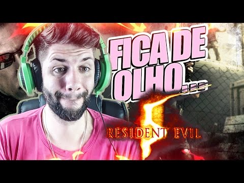 RESIDENT EVIL 5 - TROLLADO PELO BOSS - RESIDENT EVIL 5 - TROLLADO PELO BOSS