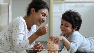 Habit Builder & Digital Piggy Bank for your kids | Good Good Piggy | Parenting | Curtain Raiser