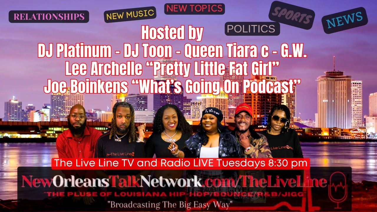Why Turk Ain't On The Cash Money Tour? -TLL TV & Radio Ep 7.29.25