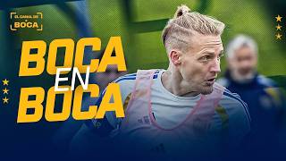 EN VIVO con la PREPARACIÓN de BOCA para ENFRENTAR A RIVER | EL CANAL DE BOCA