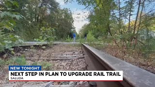 Major progress being made on Saluda Rail Trail