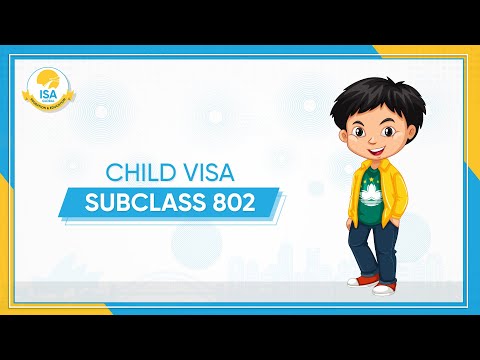 Child Visa Subclass 802